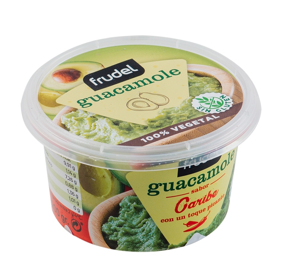 

Соус Frudel Caribe Гуакамоле