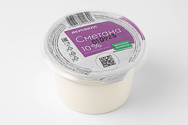 Сметана 10%