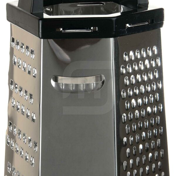 Терка 6-сторонняя с пластиковой ручкой