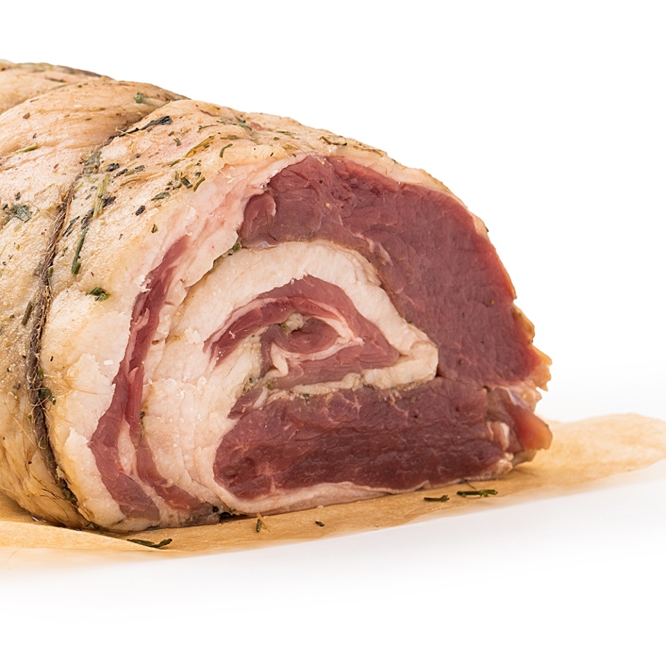 

Рулет из баранины в специях для жарки Империя вес до 1.3 кг