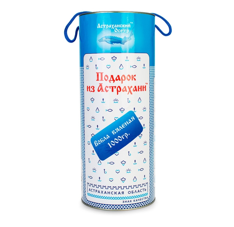 

Вобла вяленая «Подарок из Астрахани» 1 кг