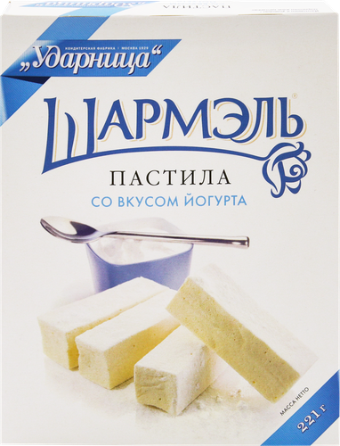 

Пастила Шармэль йогурт 221 г