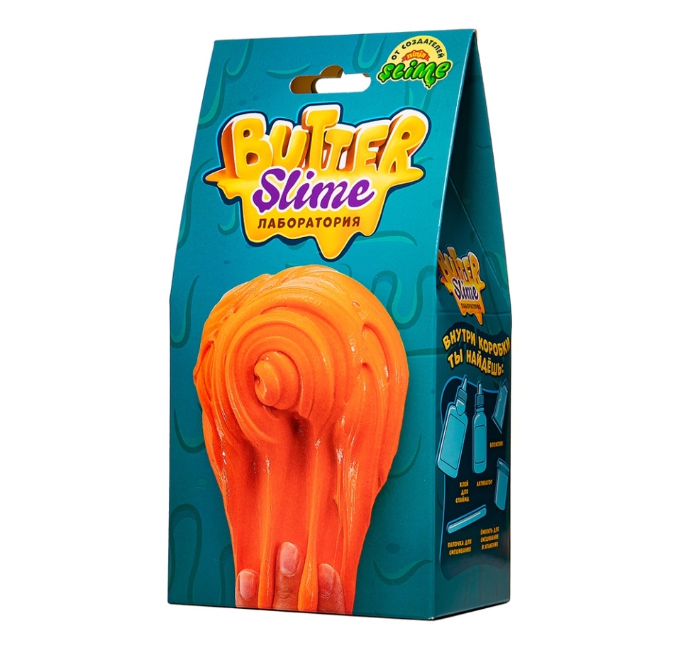 

Набор игровой Slime лаборатория Butter 100г