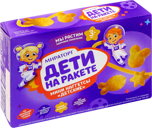 

Наггетсы-мини МИРАТОРГ Детские, 250г