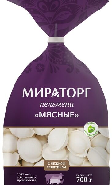 Пельмени Мираторг Мясные 700г