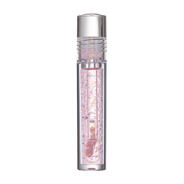Блеск для губ Parisa Cosmetics Sparkly 02 Rose сияющий 4 мл