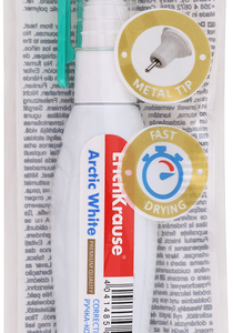 Ручка корректирующая ErichKrause Arctic white