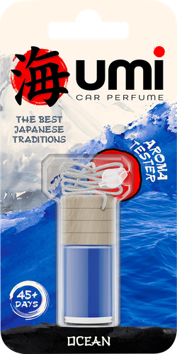 

Ароматизатор для автомобиля UMI Океан, 4мл