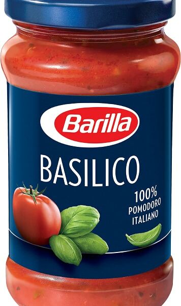 Соус Barilla томатный с базиликом 200г