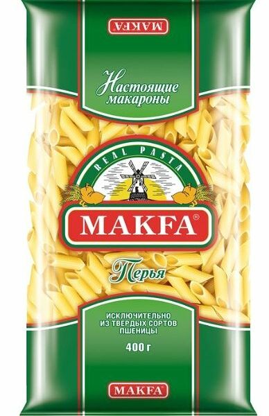 Макаронные изделия Макфа Перья