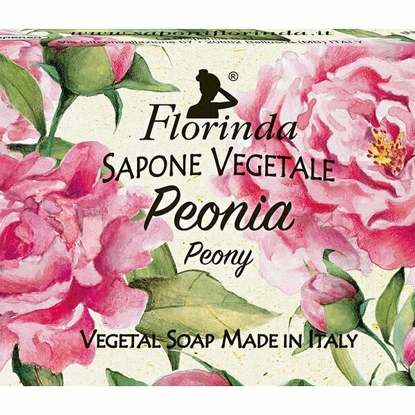 FLORINDA Peonia Мыло для тела Пион 200 г