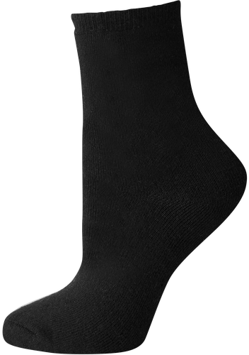 

Носки детские махровые р. 14–24 черные, Арт. KT3006-1