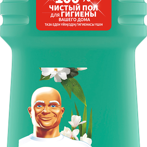 Моющая жидкость для полов и стен Mr. Proper Горный ручей и прохлада, 500 мл
