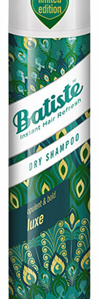 BATISTE Сухой шампунь для волос Luxe с цветочным ароматом, 200 мл
