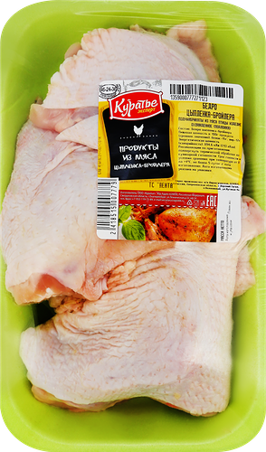 Цыпленок-бройлер КУРАТЬЕ бедро подл охл вес 