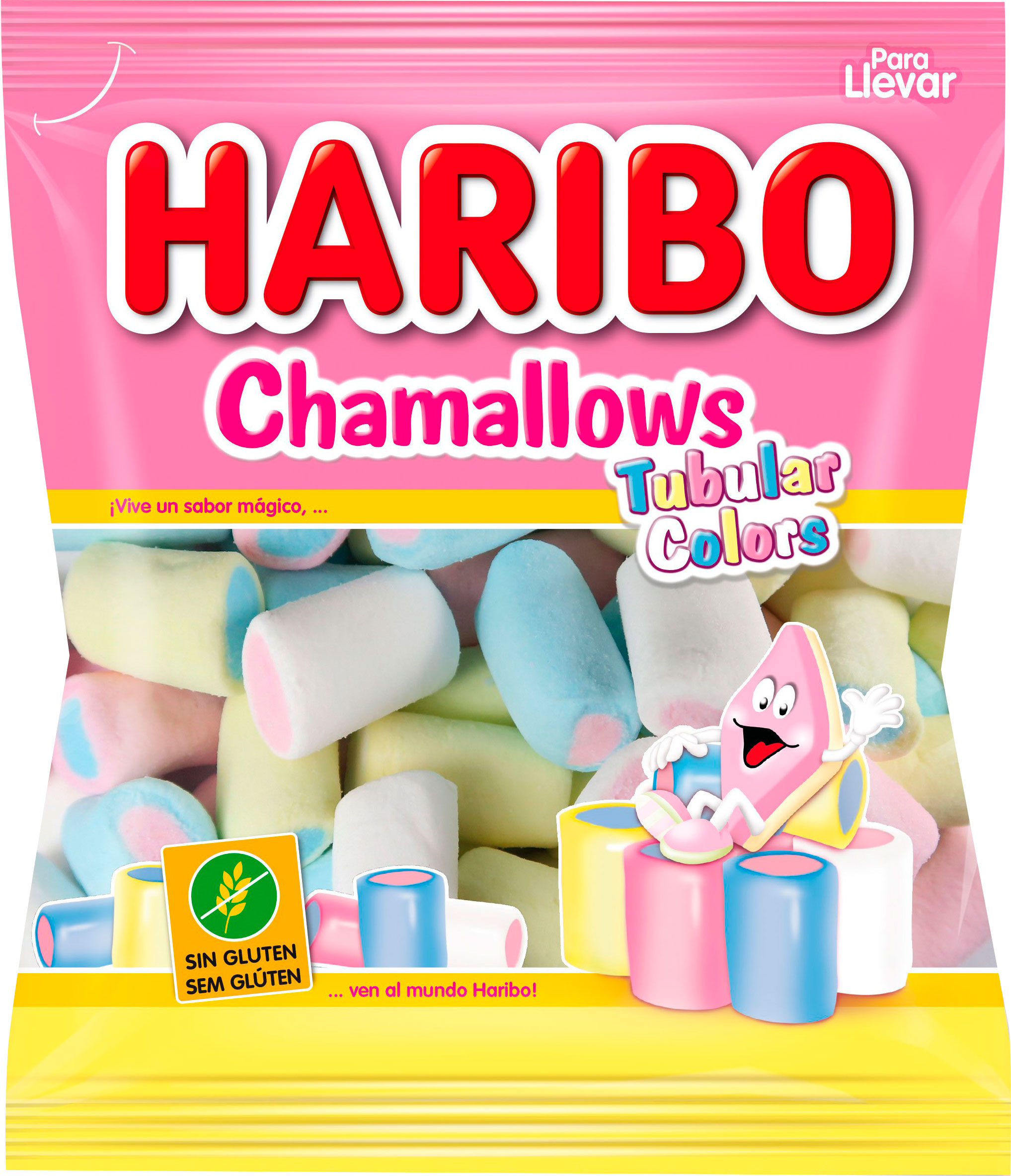 

Суфле-маршмеллоу Haribo Цветные трубочки