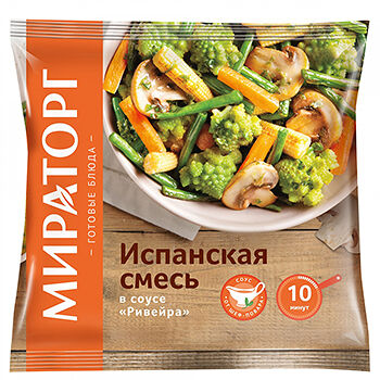 Смесь Vитамин Испанская в соусе Ривейра 400 г