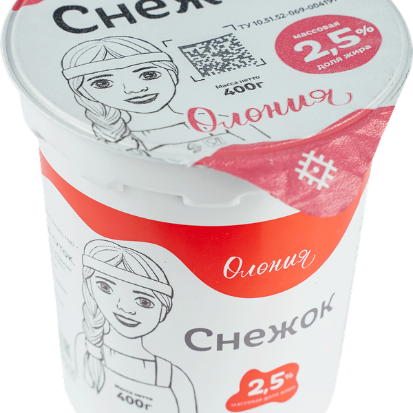 Снежок Олония сладкий 2.5%