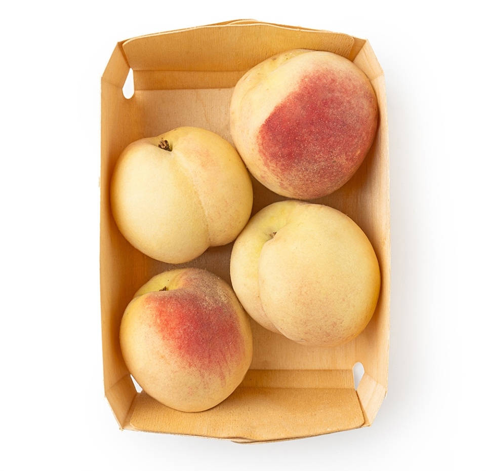 

Персики белые в упаковке Узбекистан вес