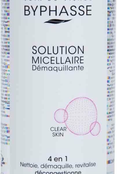 Мицеллярное средство для сухой и чувствительной кожи Byphasse