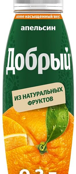 Нектар Добрый Апельсин 300мл