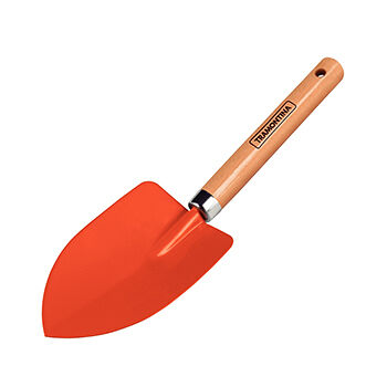 Садовый совок Tramontina для пересадки с деревянной ручкой, Бразилия