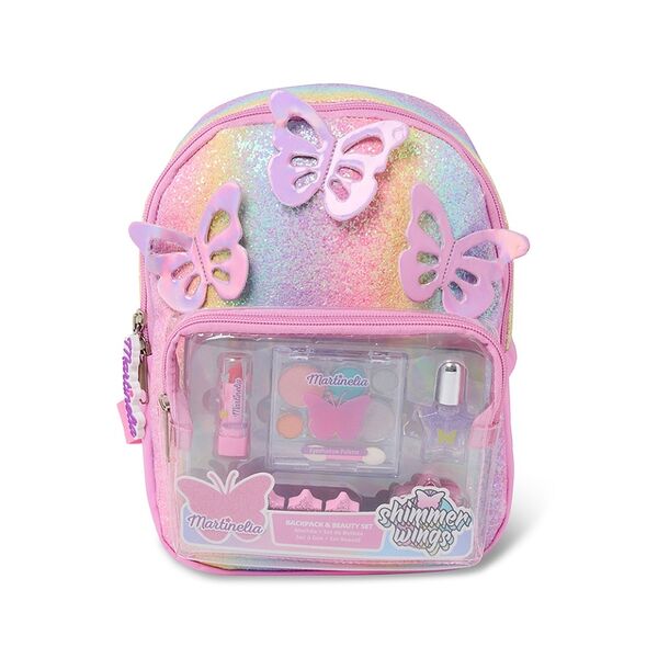 Набор косметики Martinelia в рюкзаке Пушистые крылышки