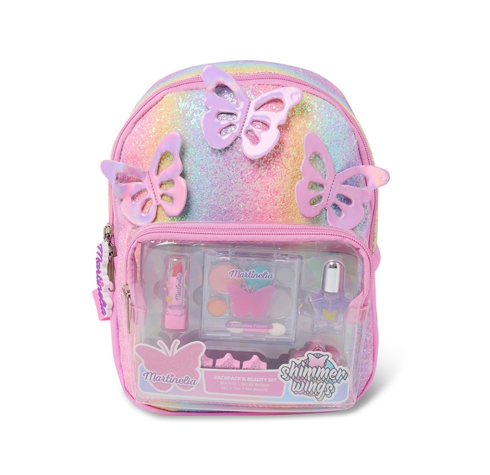 

Набор косметики Martinelia в рюкзаке Пушистые крылышки