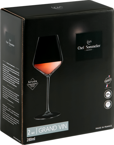 

Набор бокалов CHEF&SOMMELIER для вина Grand Vin 280 мл 2 шт