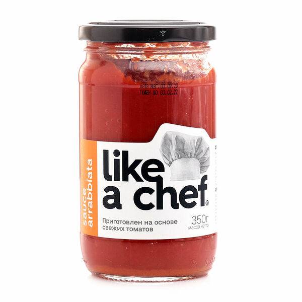 Томатный соус Like a chef Arrabbiata
