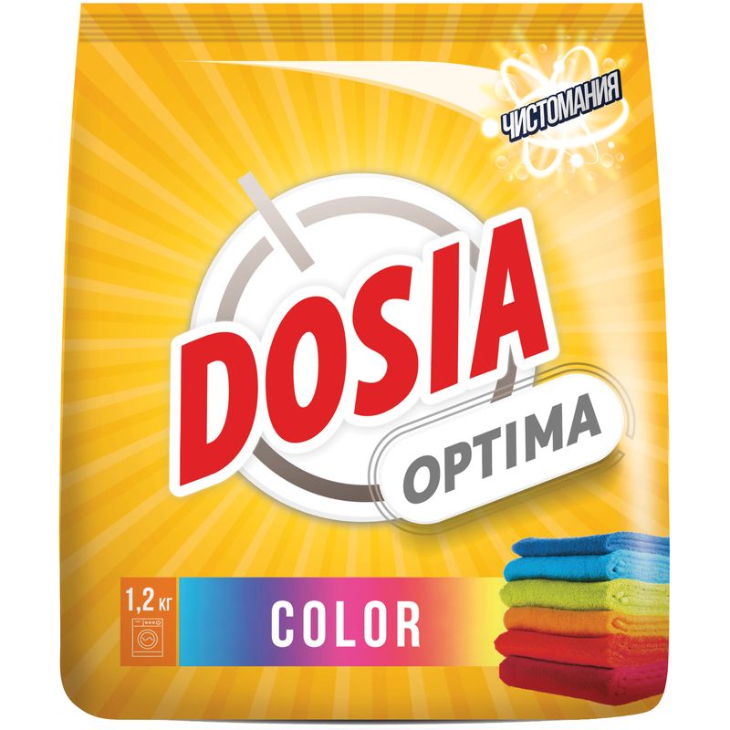 

Стиральный порошок Dosia Optima Color 1200 г