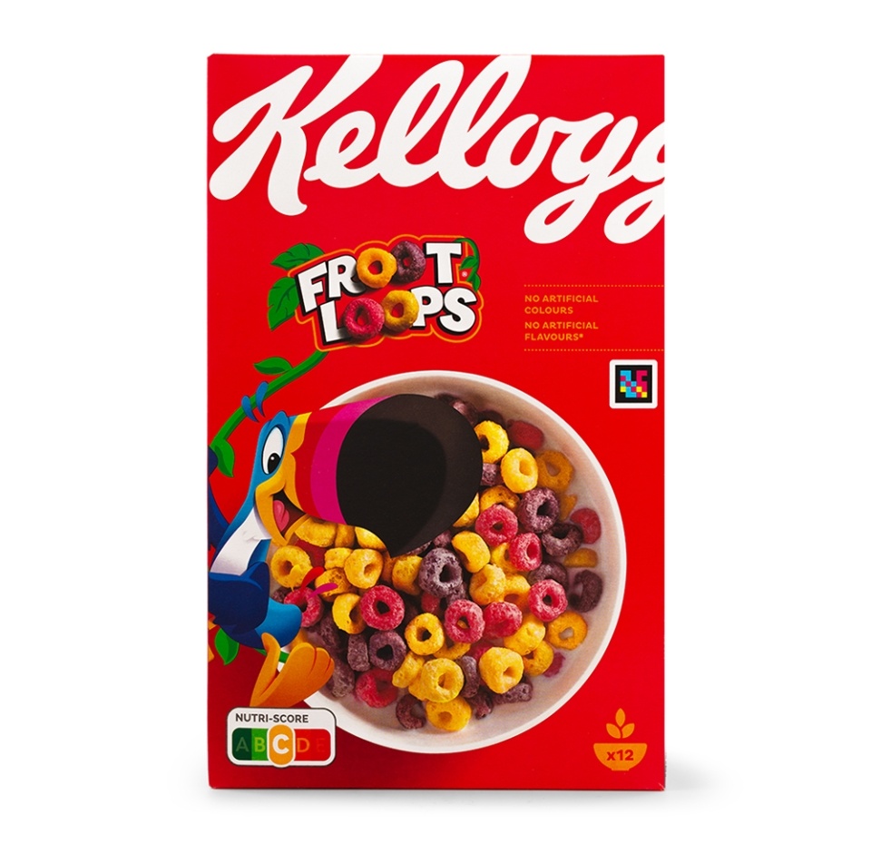 

Хлопья Kellogg's с красными фруктами 375 г