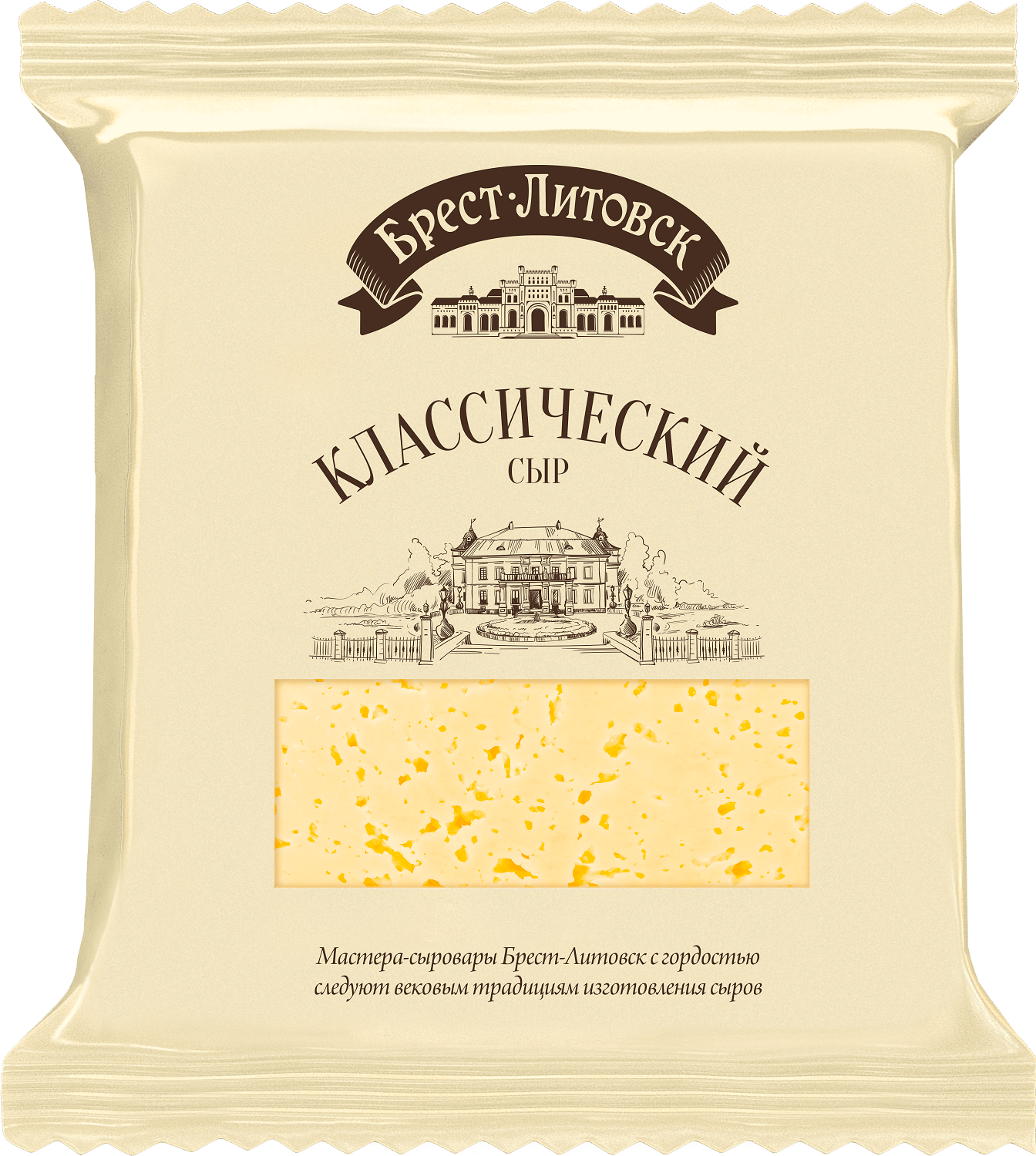 

Сыр Брест-Литовск классический 45%