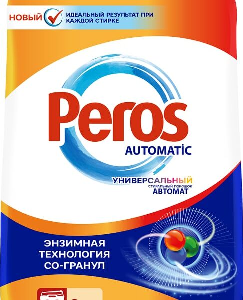 Стиральный порошок Peros для белого и цветного белья 3кг