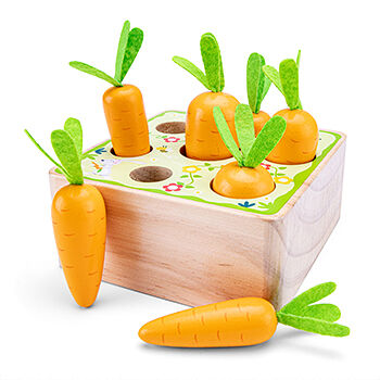 Набор игровой «Морковки» 3+, New Classic Toys, Нидерланды