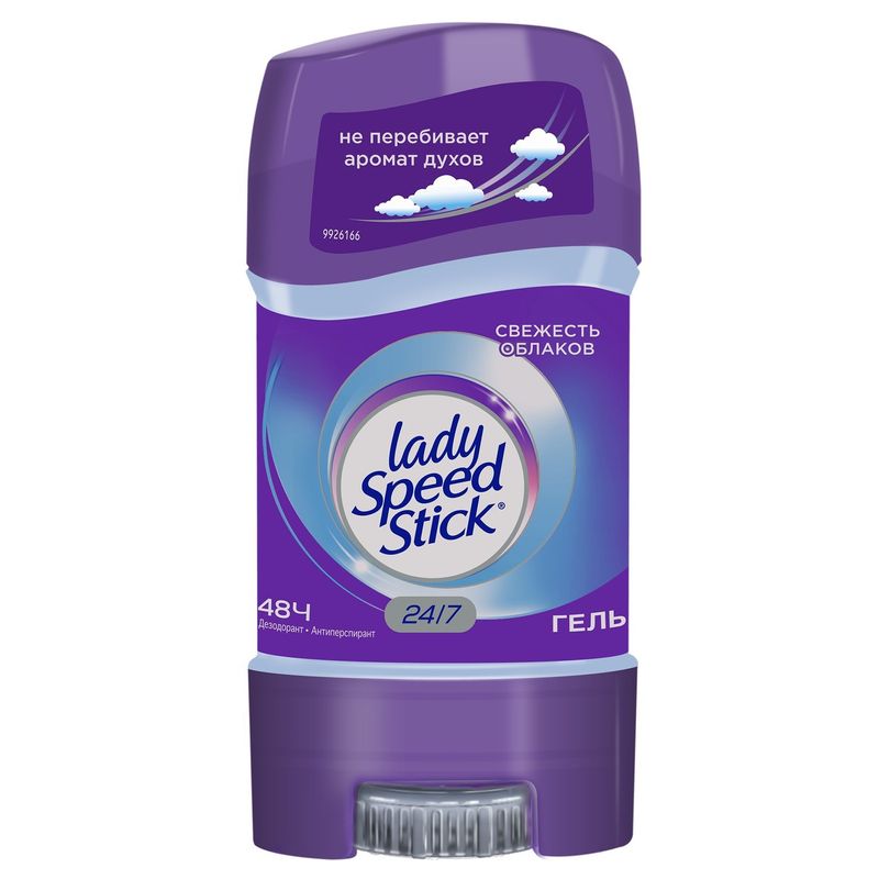 

Антиперспирант Lady Speed Stick Свежесть облаков стик женский
