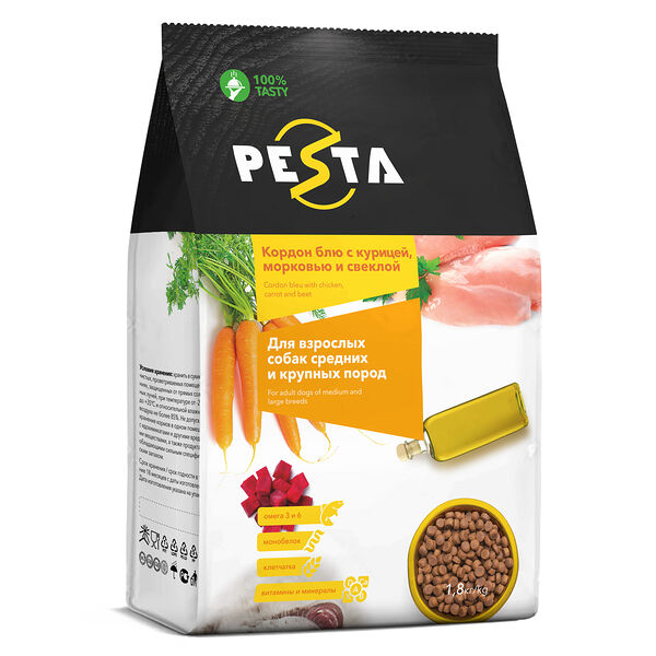 Pesta сухой корм 
