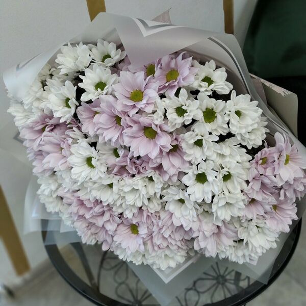 Букет из ромашек