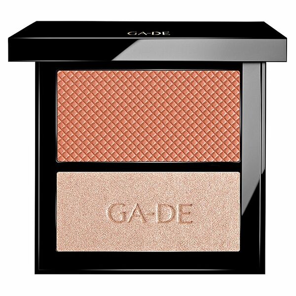 GA-DE Румяна-дуэт для лица Velveteen, 7,4 г, 32 Vintage & Glow