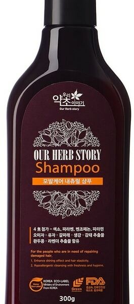 Шампунь для волос Our Herb Story 300мл