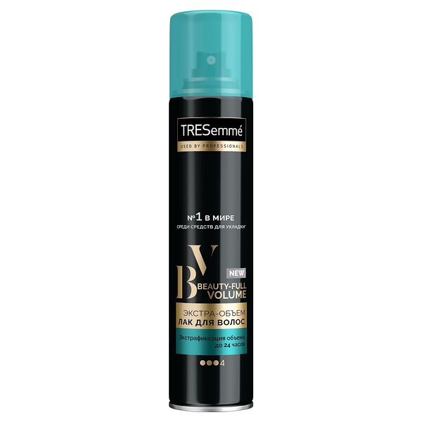 Лак для волос Tresemme Beauty-full Volume Экстра-объём