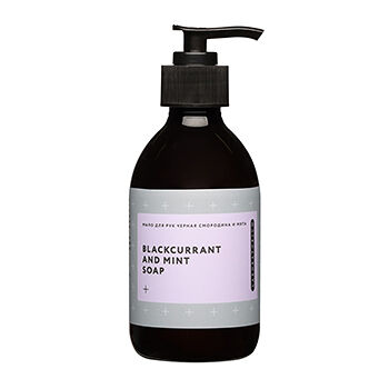 Мыло жидкое Laboratorium чёрная смородина и мята 250 мл, Россия