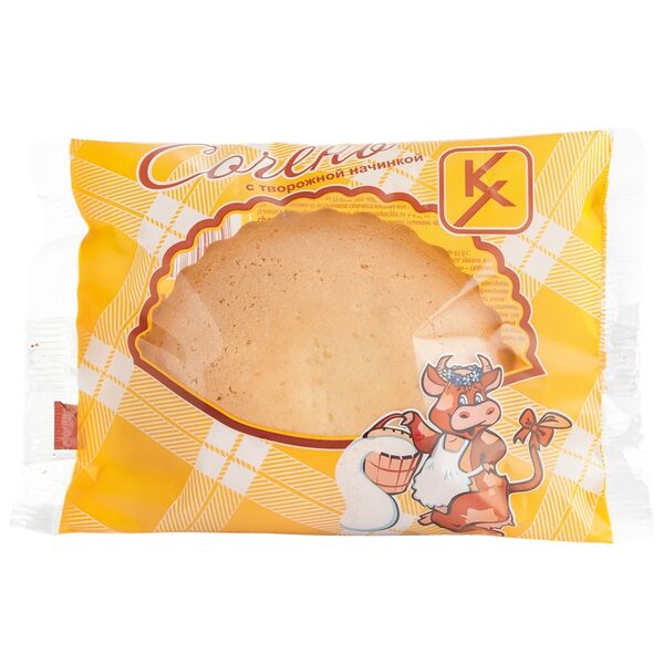 Сочень Клинский с творожной начинкой 120г