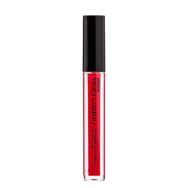 Блеск для губ с зеркальным эффектом Relouis Fashion Gloss т.09 Пламя Мадрида 3.7 г