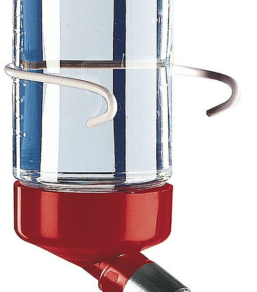 Поилка-шарик для грызунов Ferplast Drinky L180 на крючках 75 мл