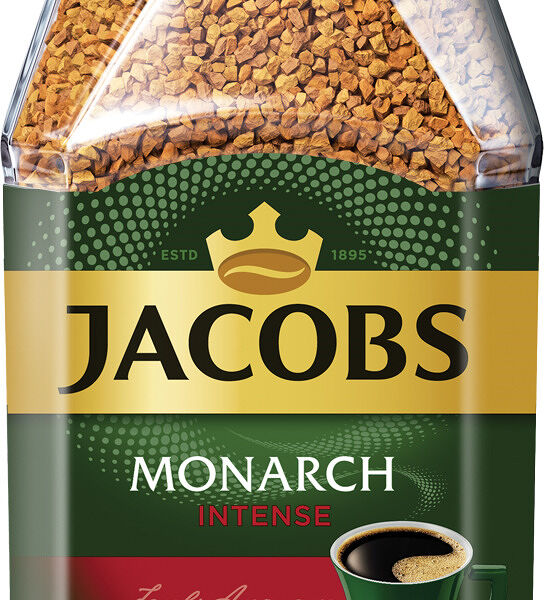 Кофе растворимый Jacobs Monarch Intense
