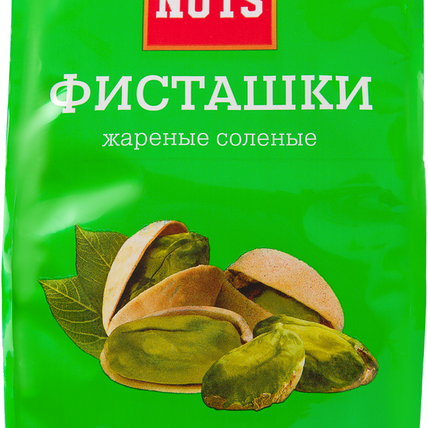 Фисташки SEVEN NUTS жареные соленые, 150 г