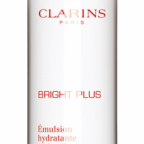 CLARINS Bright Plus Эмульсия для лица увлажняющая, способствующая сокращению пигментации, 75 мл