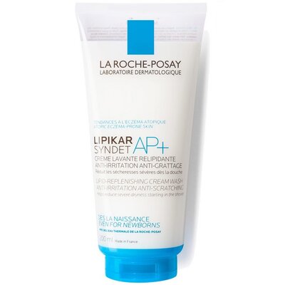Крем-гель La Roche-Posay Lipikar Syndet AP + для лица и тела очищающий 200 мл