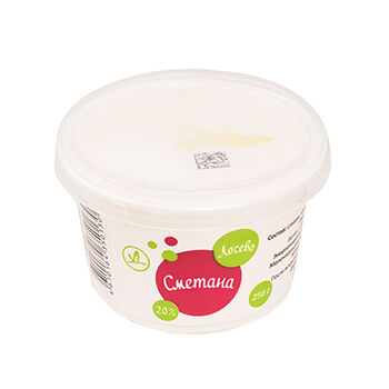 Сметана Лосево 20%